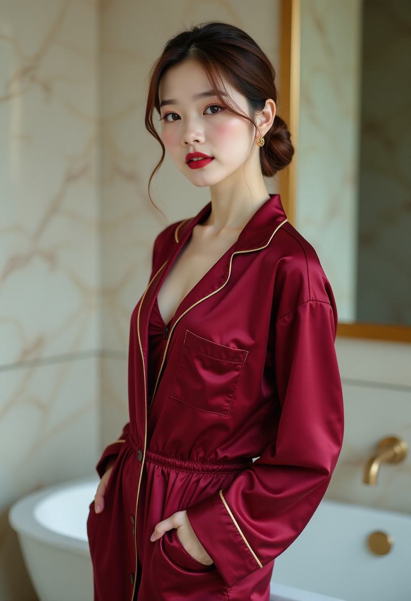 北方小院海报